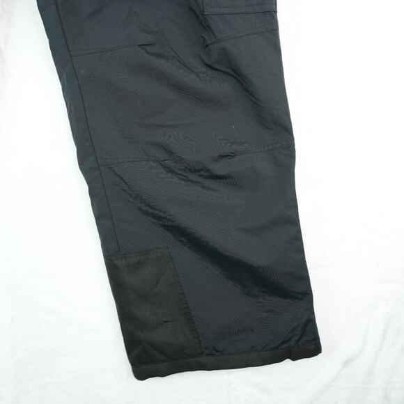 Arctix Snow Pants Mens M Black Insulated Waterproof Cargo Ski Bib Liner Gorpcore - Picture 7 of 16